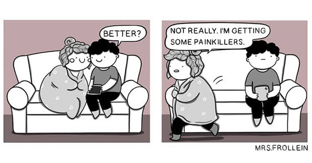 30 Comic Strips Featuring An Artist's Daily Life With Her Boyfriend That Are Too Good To Miss