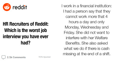 Employers Share What Had Them Straight Up Rejecting Candidates In Job Interviews