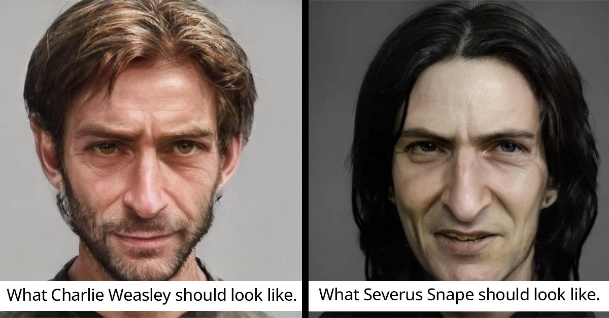 35 Photos Of What "Harry Potter" Characters Ought To Look Like As Per Its Book Descriptions