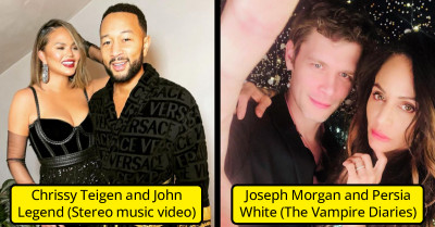 22 Celeb Couples Who Met Their Special Someone On Set