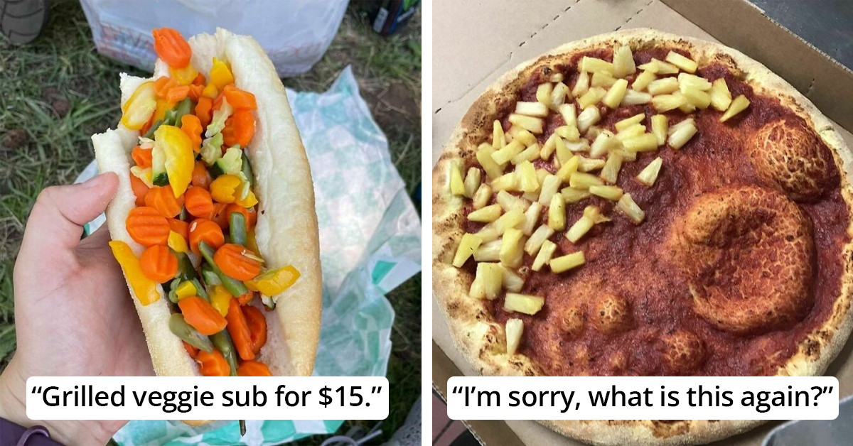 50 Pictures Of The Best Of The Worst Meals That Somebody Had The Boldness To Serve