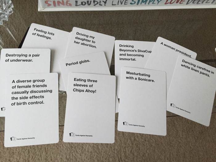 cards against humanity packs explained