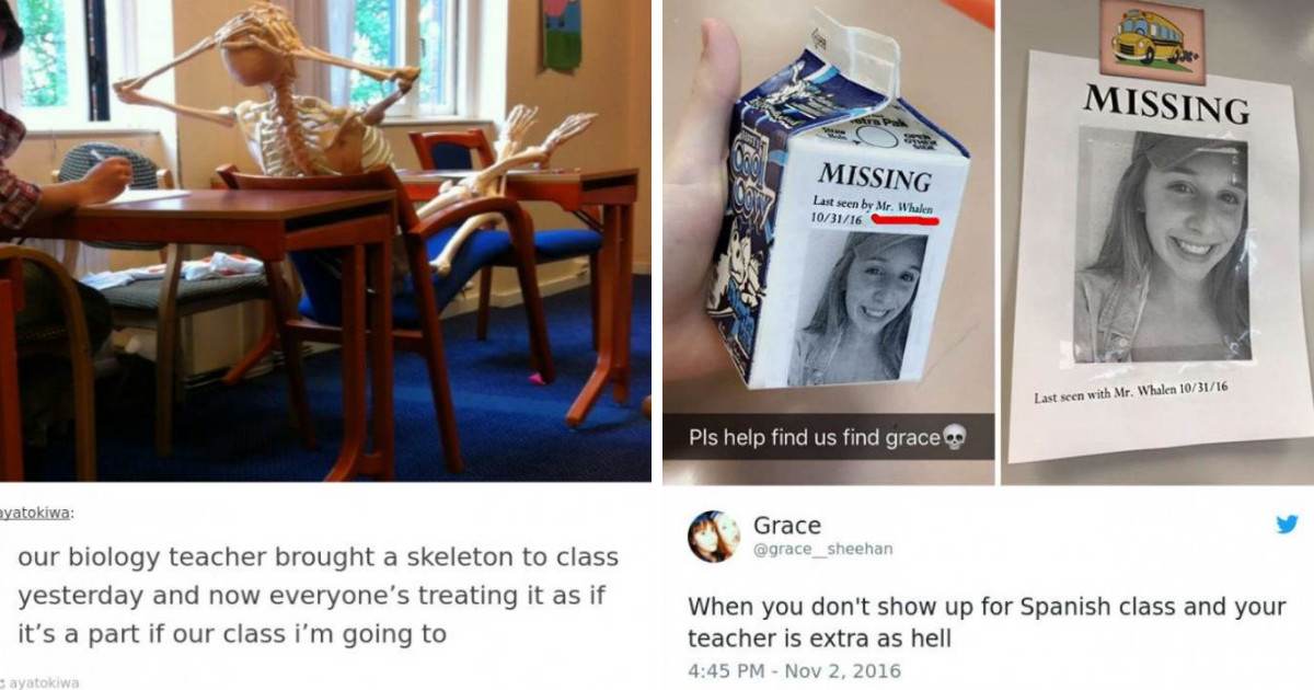 20 Teachers That Trolled Their Students And They Definitely Deserve An A+ For Their Creativity