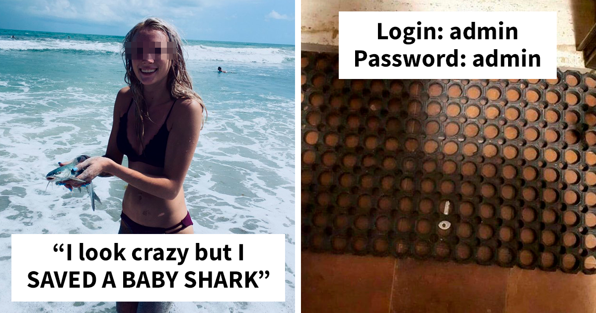 Hilarious Photos Of Smart People Being, Not So Smart