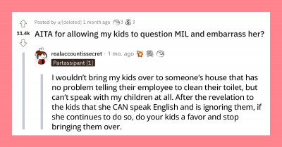 These Kids Gang Up To Put Their Grandmother Under The Spotlight With Some Awkward Questions