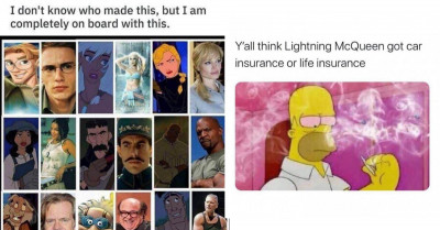 28 Times Disney Fans Created Something Funny And Relatable