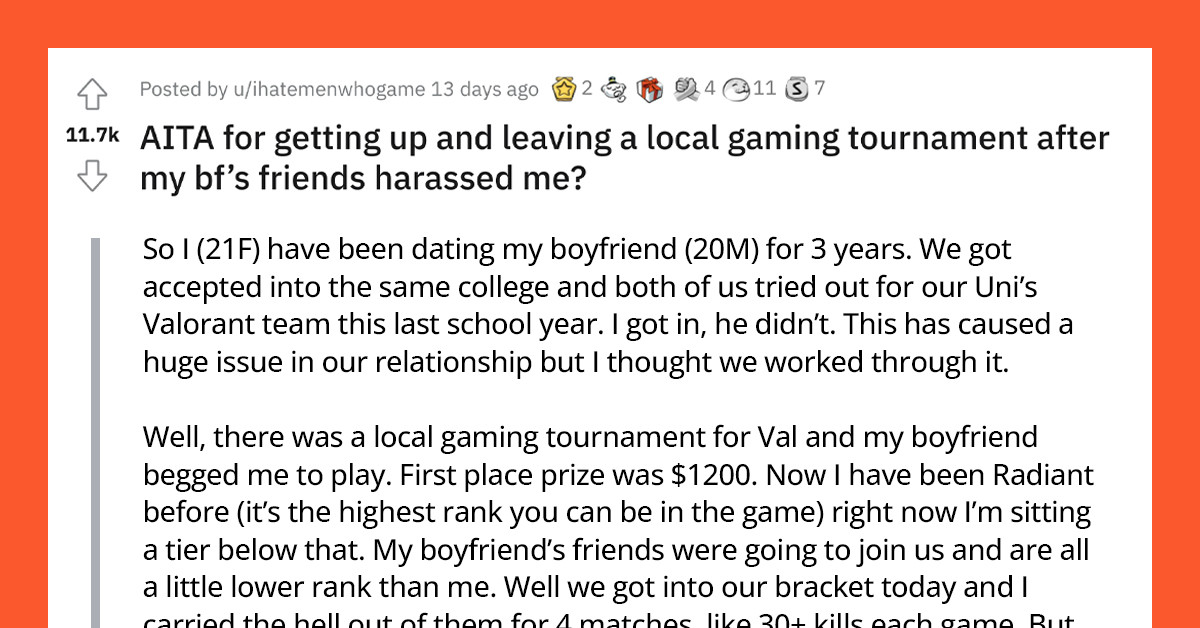 Woman Who Top Fragged in the Matches of a Local Valorant Competition Gets Harassed by Her Male Teammates