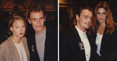 Photo Dealer Finds A Vintage Photo Album Containing 30 Photos Of A Mysterious Man With Celebrities