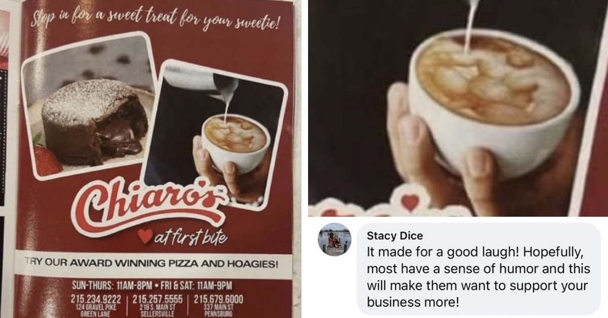 Pizza Place Accidentally Sends Customers NSFW Mailers Featuring Barry Wood’s Famous Photo
