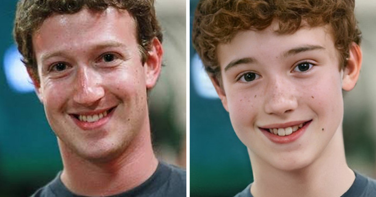 This A.I. Turns Celebrities Into Kids And Let's Us Get A Peek At What They May Have Looked Like Back Then