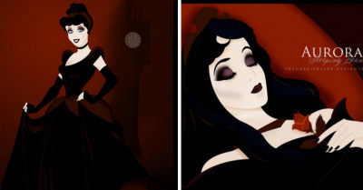 This Illustration Series Highlights A Dark Side To Disney Princesses That Might Creep You Out