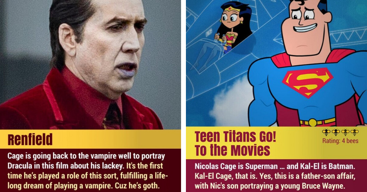 15 Interesting Facts About Nicolas Cage Movies That Will Make You Like Him Even More