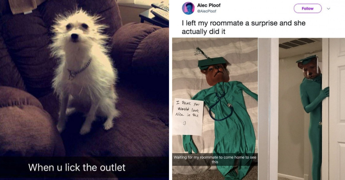 50+ Hysterical Snapchats That Prove Snapchat Is Still A Social Media Platform To Be Reckoned With