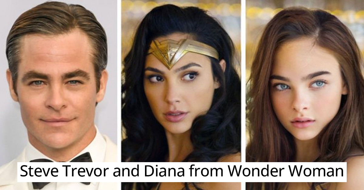 Here's What 16 Children of Our Favorite Fictional Couples Might Look Like