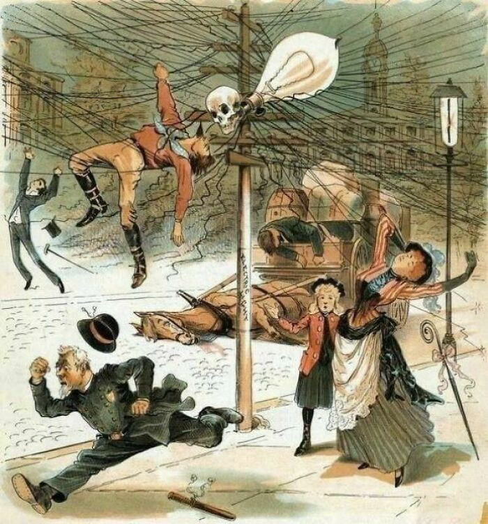 8. "Anti-Electricity Propaganda From 1900"