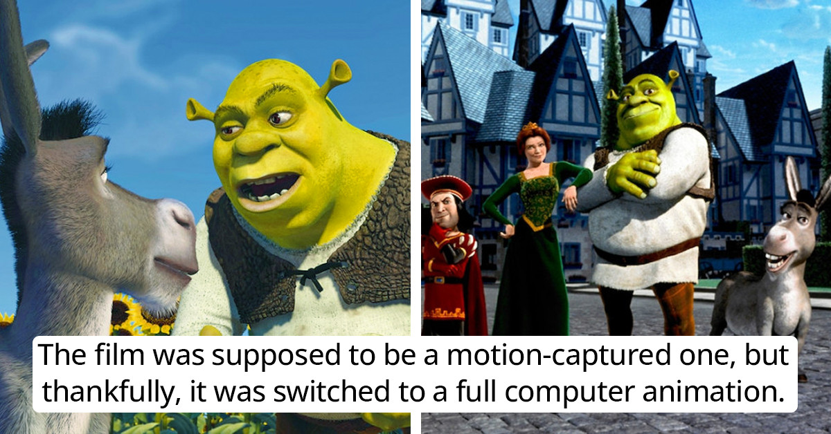 10+ Secrets About The Production Of 'Shrek' That You Probably Didn't Know