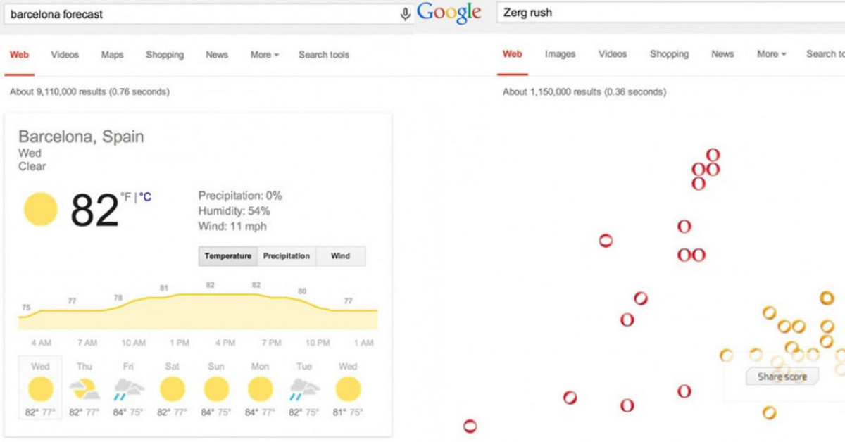 20+ Neat Google Tricks You Had No Idea About
