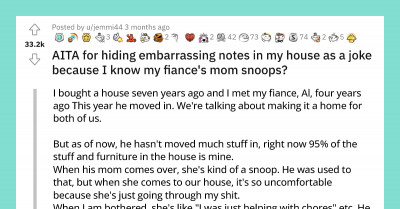 Woman Figures Out Her Future Mother-In-Law Is a Notorious Snoop, So She Leaves Embarrassing Self-Affirmations for Her to Find