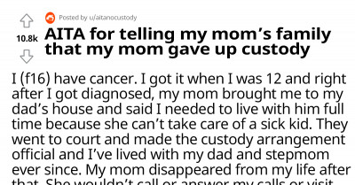 Karma Hits This Mother Who Abandoned Her Daughter When She Got Cancer