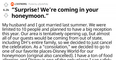 Toxic Mother-In-Law Had Almost Ruined The Honeymoon, But Luckily Husband Saved The Day