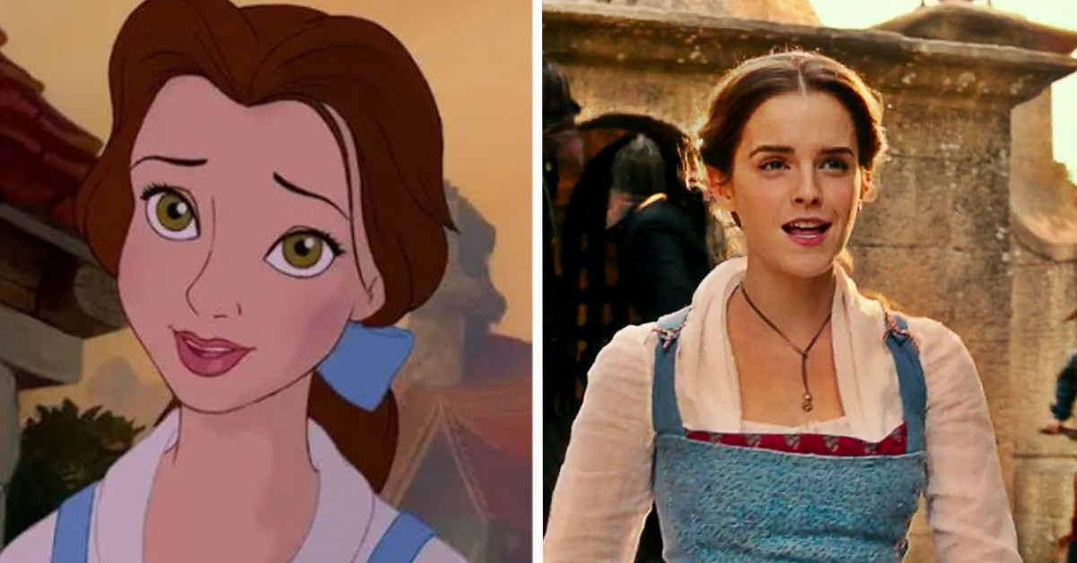 20 Side-By-Side Photos Of Animated Characters And Their Live-Action Actors That Look Just Like Them
