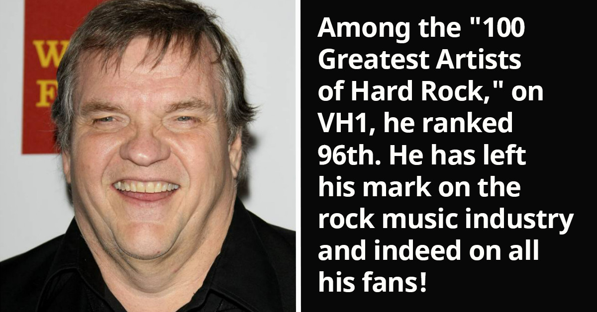 Legendary Singer Michael Lee Aday Popularly Known As Meat Loaf Passes Away At The Age Of 74