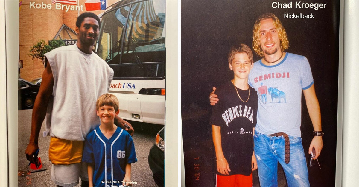 This Guy Has Been Meeting Hollywood Celebrities Since Childhood And Even Took Photos With All Of Them