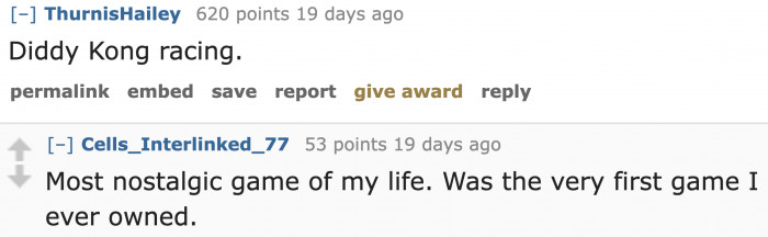 The racing-adventure game Diddy Kong Racing borrowed some elements from Mario Kart. Although sequels were planned, they were canceled due to Microsoft's acquisition of the game's development studio, Rareware.