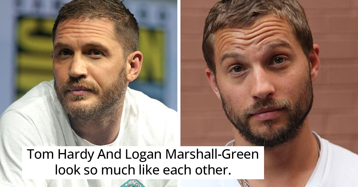 The Resemblance Between These Celebrity Pairs Is Too Much To Believe
