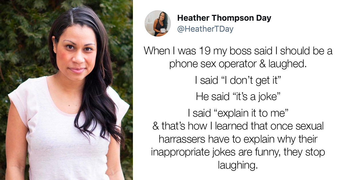 Woman Shares Her Favorite Comeback to Sexist Remarks, and It's Empowering