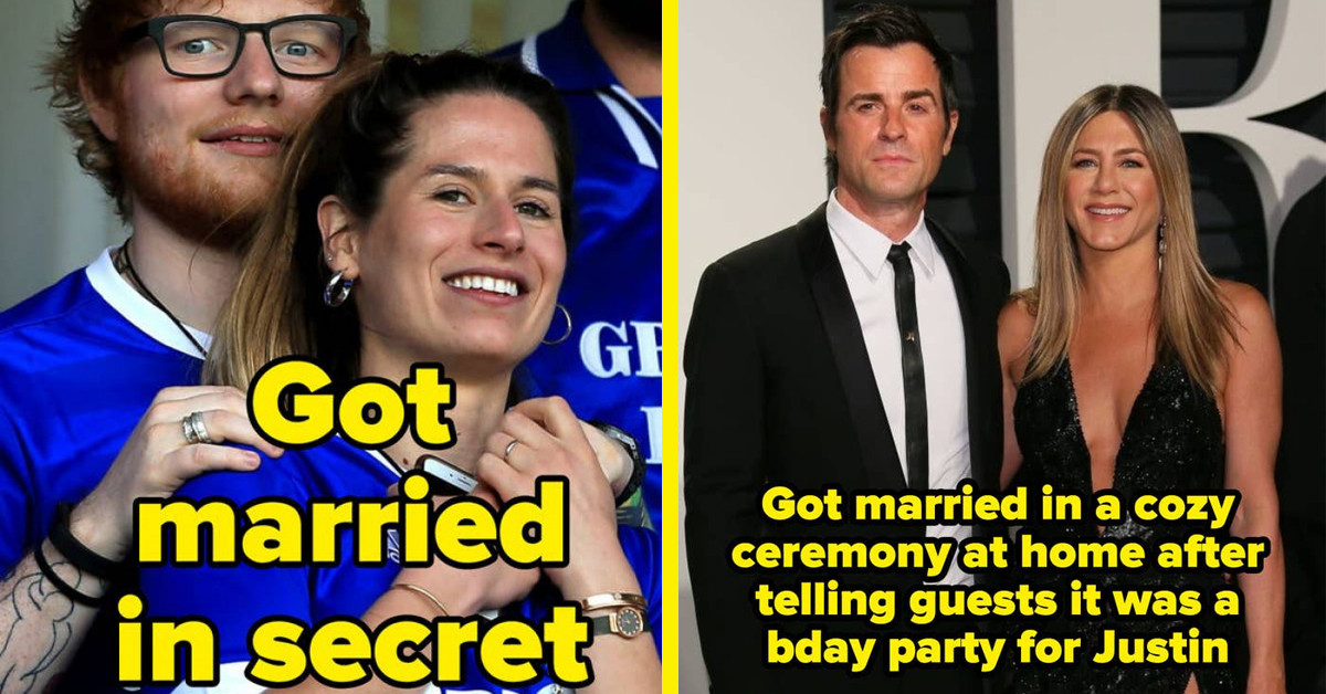 Celebs Who Either Spent Insane Amounts Of Money On Their Wedding Or Kept It Surprisingly Low-Key