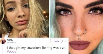 The New Way to Hide Your Piercings from Work and School Is Now Zit Rings