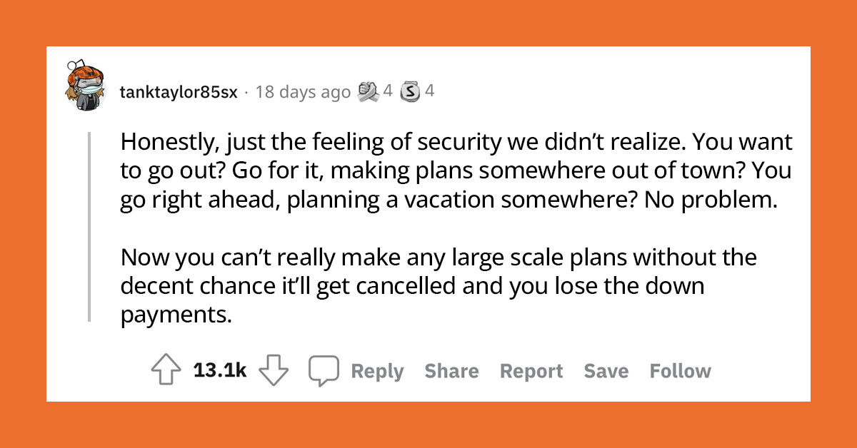 People Share What They Personally Miss The Most About Life Pre-Covid