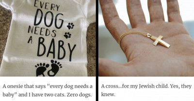 35 Parents From Reddit Reveal The Worst Baby Shower Gifts They Have Received And Why They Think These Gifts Were Unsuitable