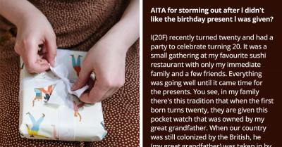 Woman Asks Reddit If She's Wrong for Getting Upset Over the Birthday Present Her Father Gave Her