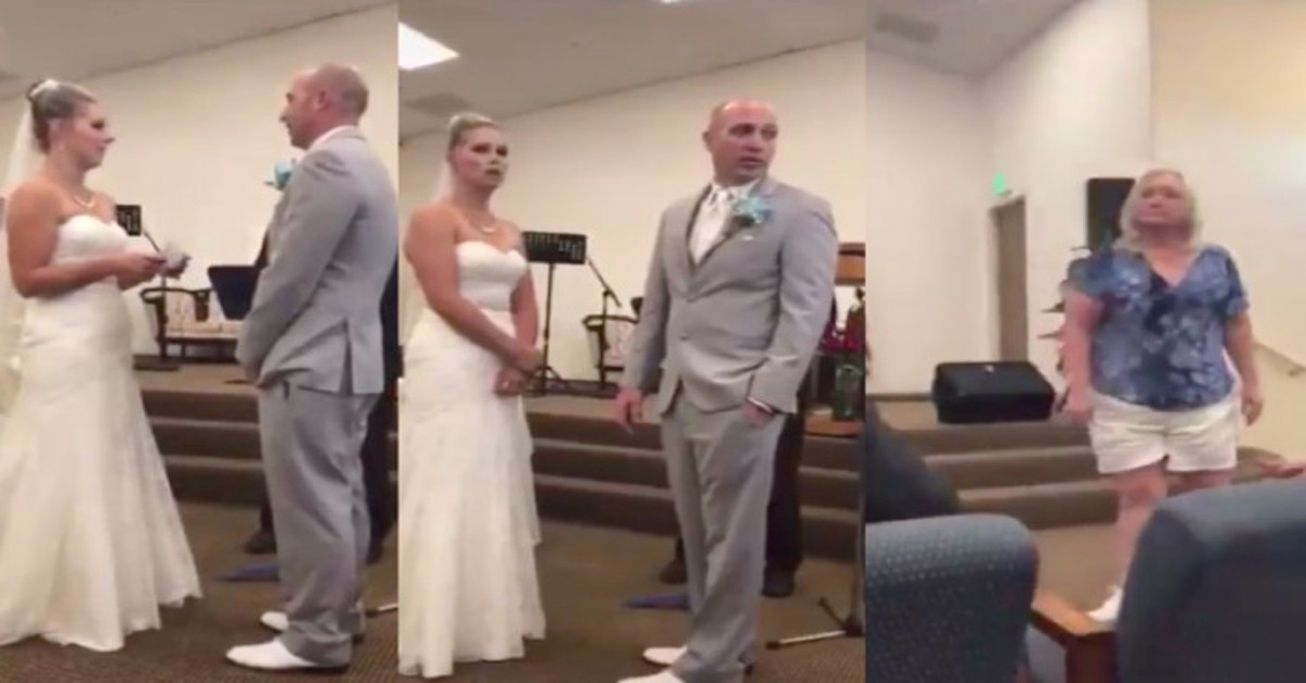 A Viral TikTok Shows Monster Mother-in-Law Trying to Ruin Her Son’s Wedding Ceremony