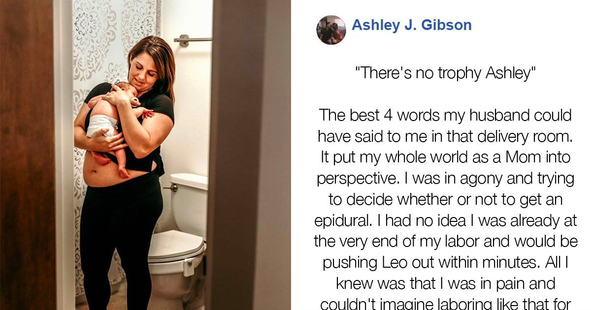 Woman Shares Four Words That Changed Her Attitude Towards Motherhood in Hopes of Helping Other New Mamas