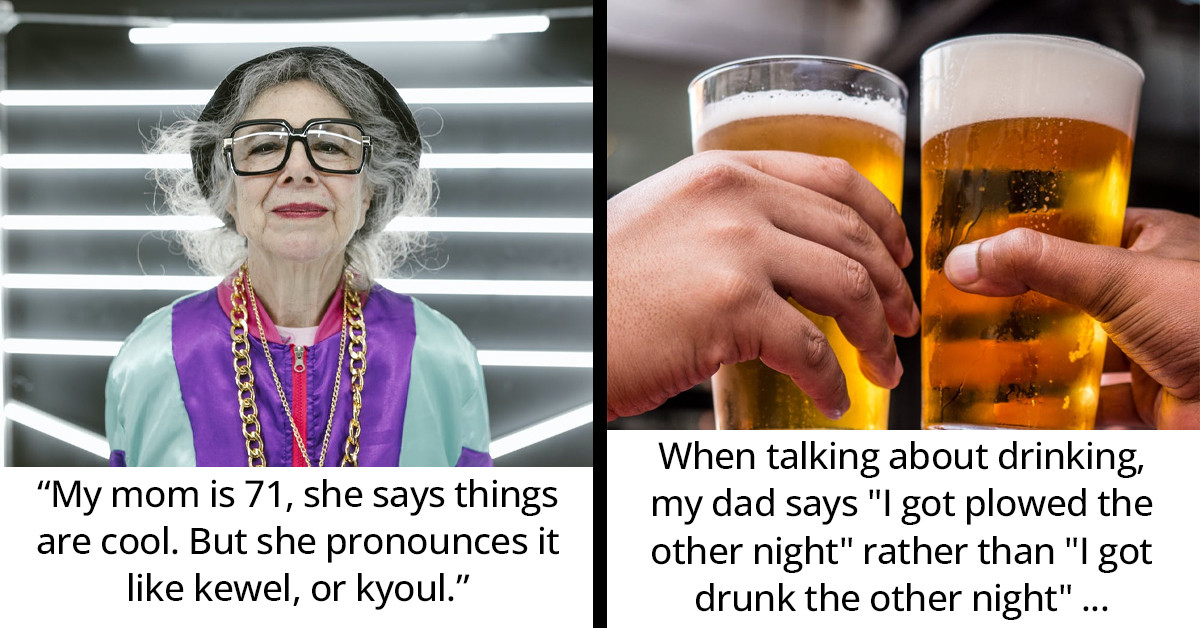 29 Outdated Words And Phrases Older People Use That Some Of Us Can't Digest Today
