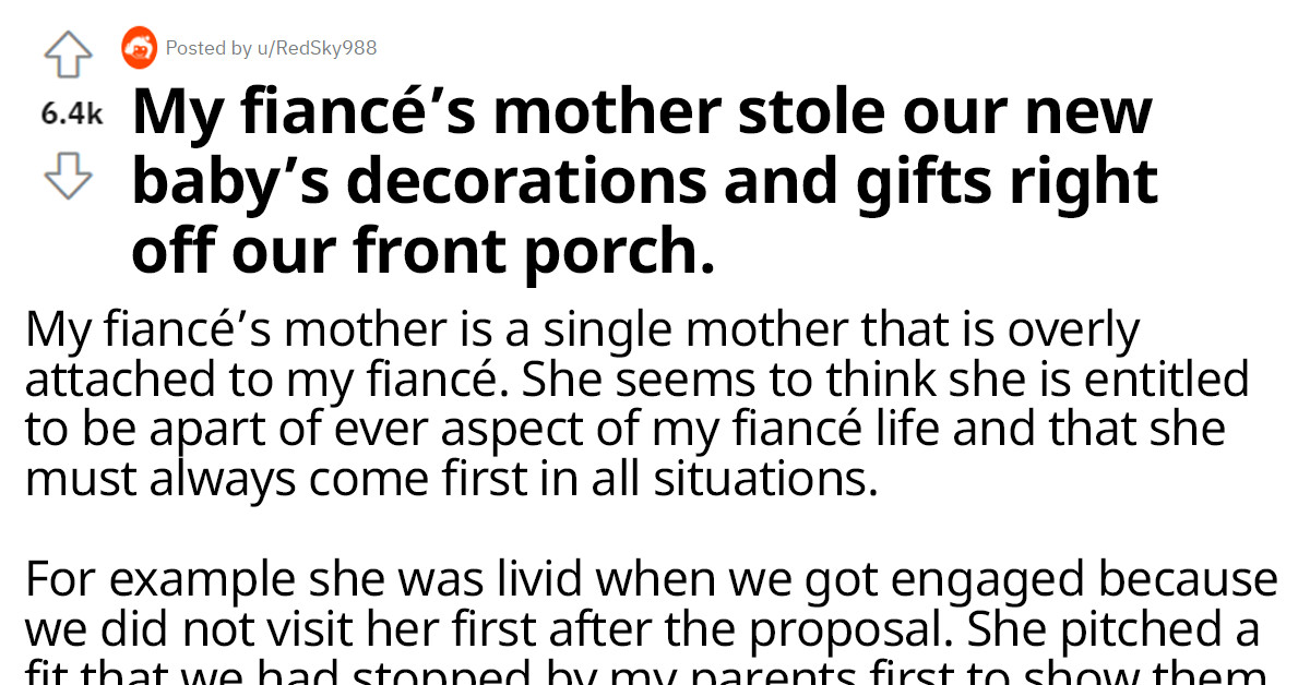 Redditors Demand That This Woman Should Press Charges Against Her Fiance's Mother For Stealing Her Granddaughter's Decorations And Gifts