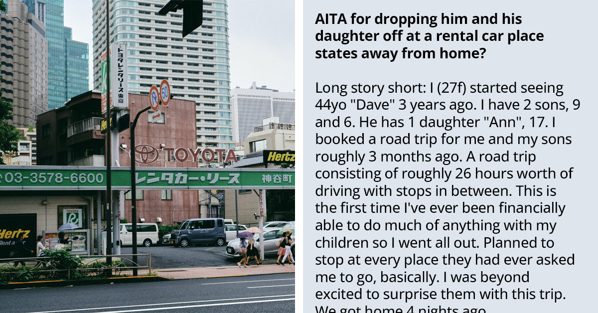 Single Mom's Dream Vacation With Her Sons Turns Into A Road Trip From Hell After Her Boyfriend And His Bratty Teenage Daughter Ruined It