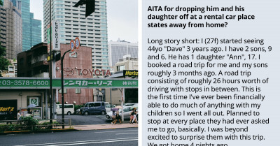 Single Mom's Dream Vacation With Her Sons Turns Into A Road Trip From Hell After Her Boyfriend And His Bratty Teenage Daughter Ruined It