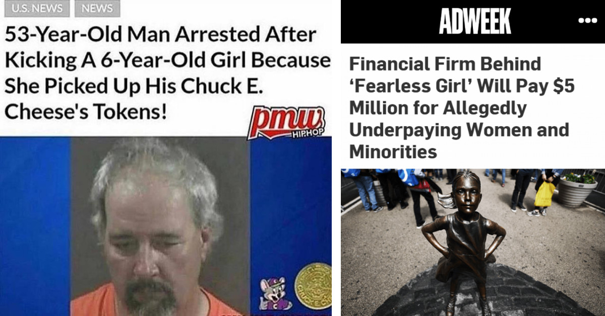 Weirdly Funny News Headlines To Distract From All The Bad News In The World