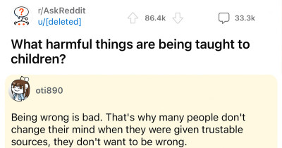 These People Shared Things That Were Harmful To Hear When They Were Kids And It Is Sad How Common They Were