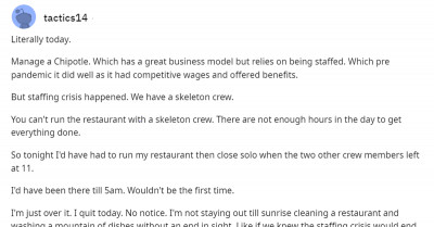 These People Were Asked the Reason They Realized Their Job Sucked and Made Them Quit