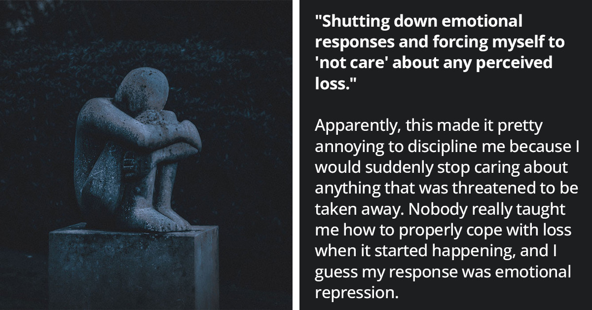 People Reveal The Childhood Coping Methods They Developed That Not Everyone Has