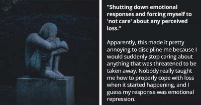 People Reveal The Childhood Coping Methods They Developed That Not Everyone Has