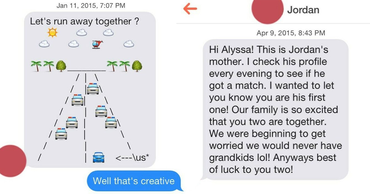 50 Pictures Of Awkward Opening Conversations From Tinder That Are So Hilarious That People Had To Share Them