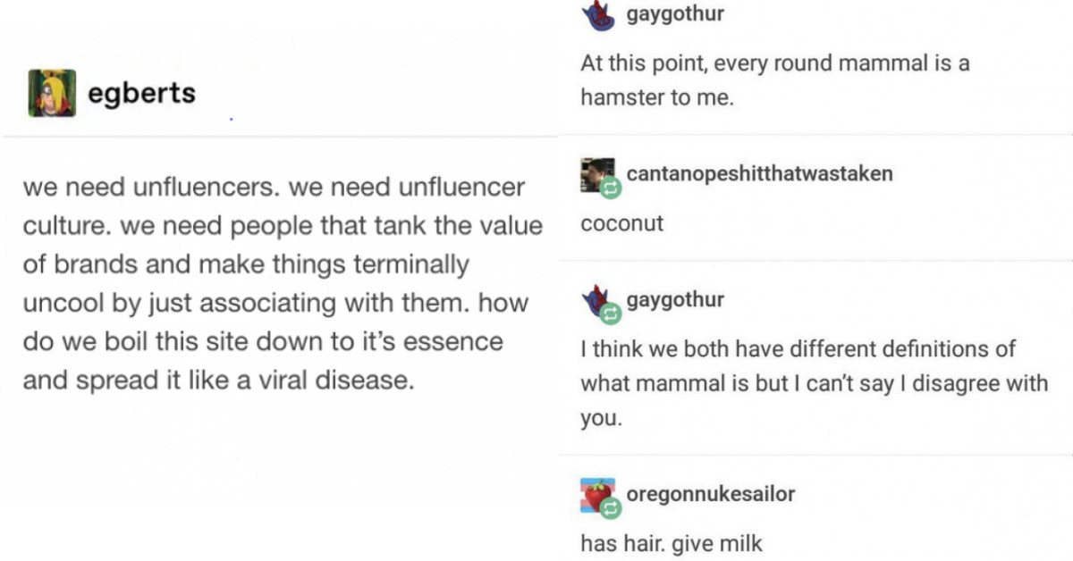 30 Great Tumblr Posts That Prove It's The GOAT Of Social Media