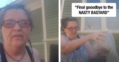 Wife Dumps Her Abusive Husband's Ashes In Trash Bin As Payback For The Torture She Endured