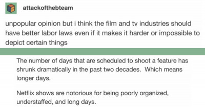 Movie And TV Crews Describe The Horrible Working Conditions In The Industry